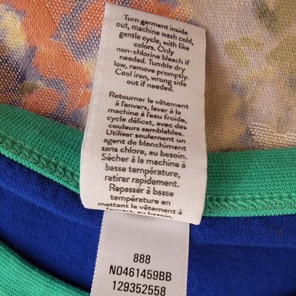 Kids' NORDSTROM by Cristina Martinez Graphic Tee, Size XL(14-16), NWT - Picture 12 of 12